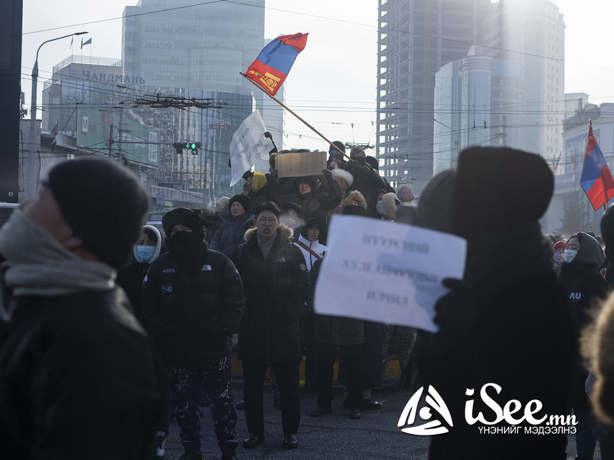 ТОДРУУЛГА: Хоёр иргэнээс тайлбар, мэдүүлэг авсан. Бусдаар үзэл бодлоо илэрхийлсний төлөө саатуулсан, баривчилсан хүн байхгүй