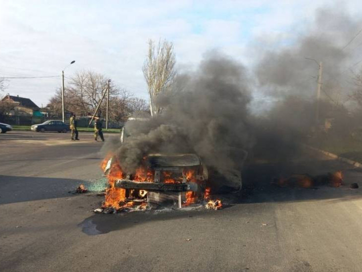 "Оросын томилсон захиргааны даргын автомашиныг Украины хорлон сүйтгэх бүлэг дэлбэлсэн" гэж мэдэгджээ