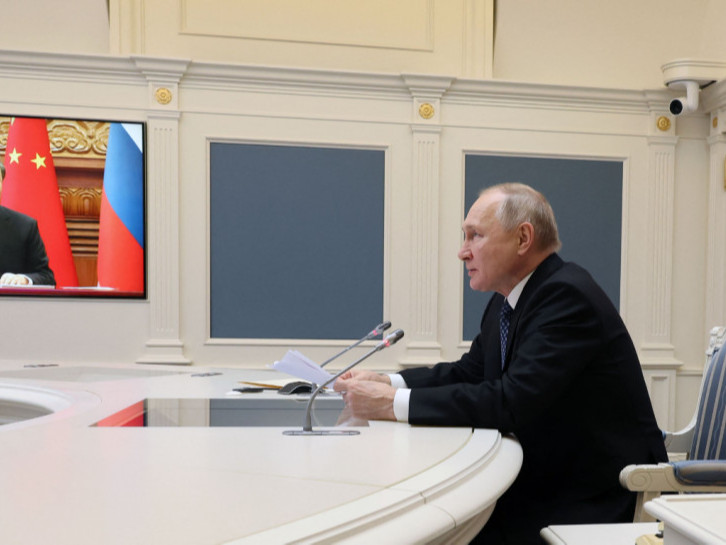 В.Путин Ши Жиньпинийг ОХУ-д ирэх хавар айлчлахыг урилаа