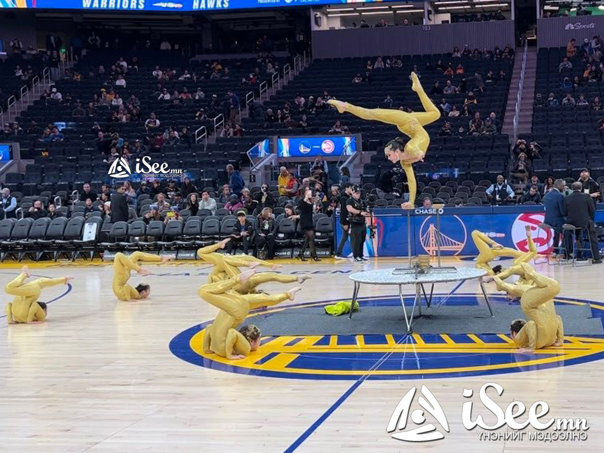 ВИДЕО: NBA-ийн "Asian Heritage night"-д оролцсон уран нугаралтын баг Ш.Энхийн-Одод зориулан үзүүлбэр бэлтгэж байгаа аж
