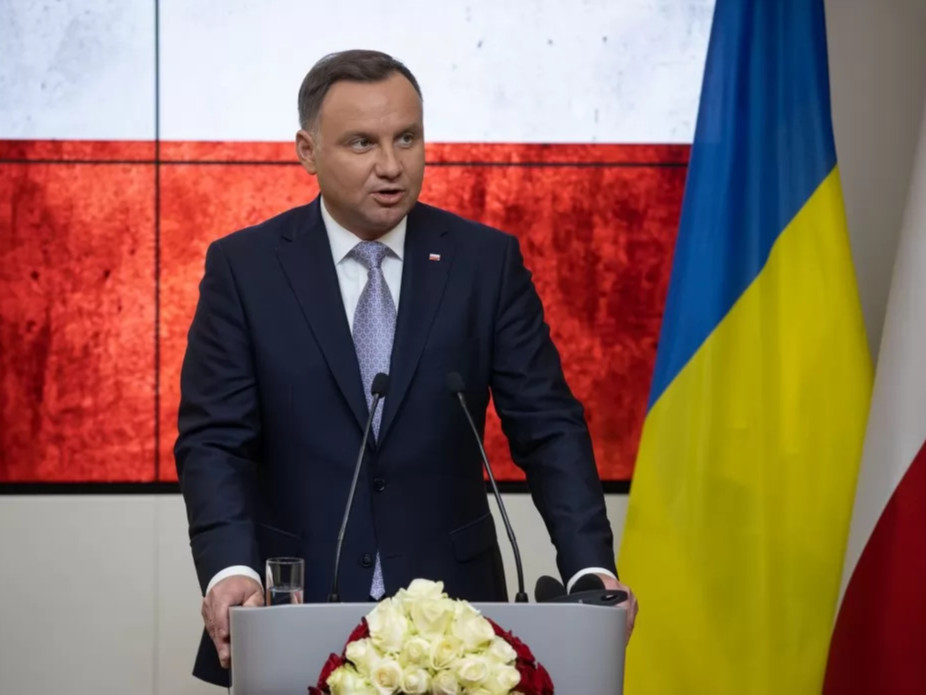 Польшийн Ерөнхийлөгч А.Дуда олон улсын эвсэл зөвшөөрвөл "Ирвэс II" танкийг Украин руу илгээхэд бэлэн гэжээ