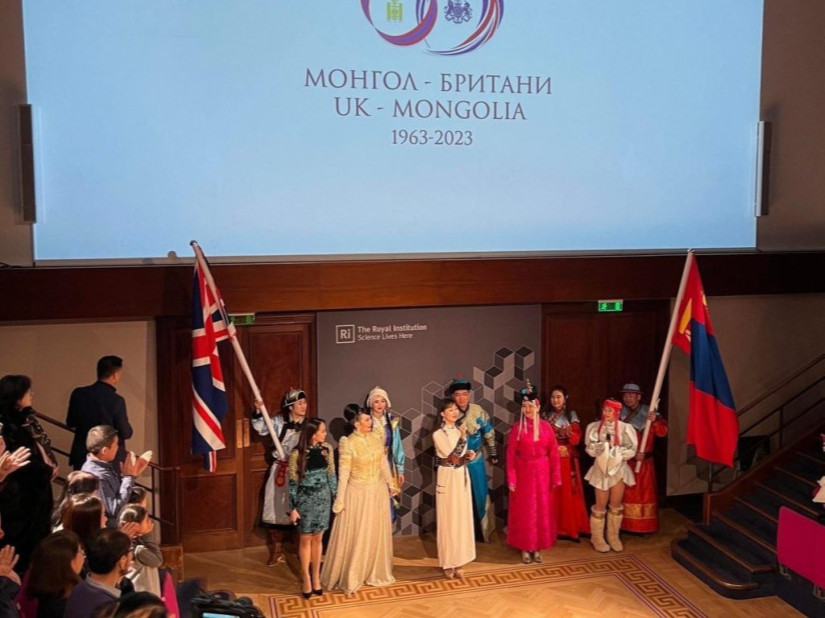 Монгол, Британийн хооронд дипломат харилцаа тогтоосны 60 жилийн ойд зориулсан тоглолт болжээ