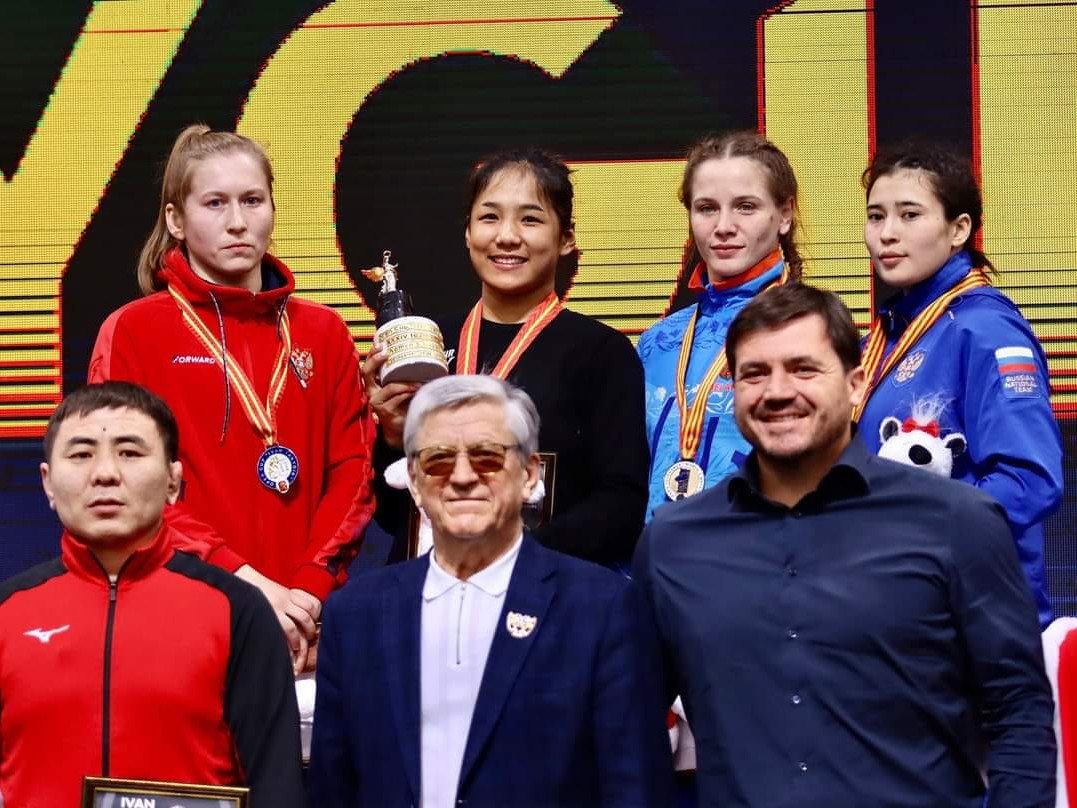 Иван Ярыгиний тэмцээний бүсгүйчүүдийн гурав дахь алтан медалийг Б.Хонгорзул багтаа авчирлаа