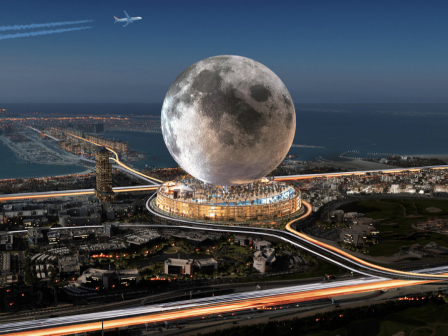 Канадын “Moon World Resorts Inc” компани 224 метр өндөр барилгыг Дубай эсвэл Абу Дабид барина