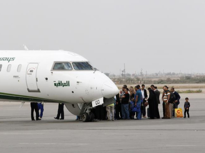 Ирак, Ираны тусламжийн онгоцууд Сирид газарджээ