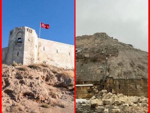 Туркэд болсон газар хөдлөлтийн үеэр ЮНЕСКО-гийн дэлхийн өвийн жагсаалтад багтсан 2200 жилийн настай Газиантеп цайз нуржээ