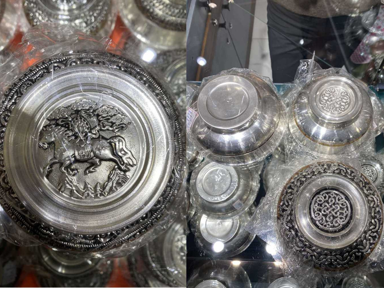 Сорьцгүй мөнгөн аяга худалдаалагчдыг торгожээ