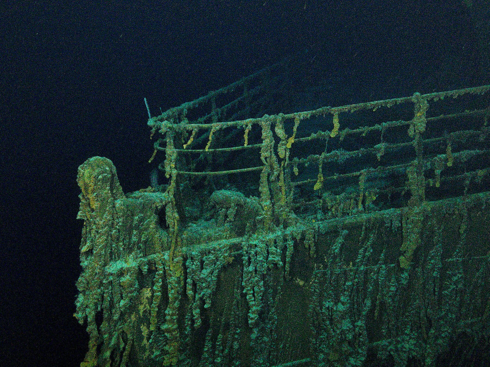 ВИДЕО: Титаник хөлөг живснээс хойш онгоцны сэгийг анх олсон судлаачдын хийсэн бичлэг ил боллоо