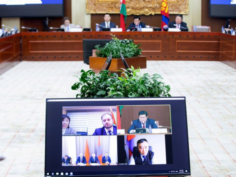 Монгол-Беларусийн парламентын бүлгүүд цахим уулзалт хийжээ