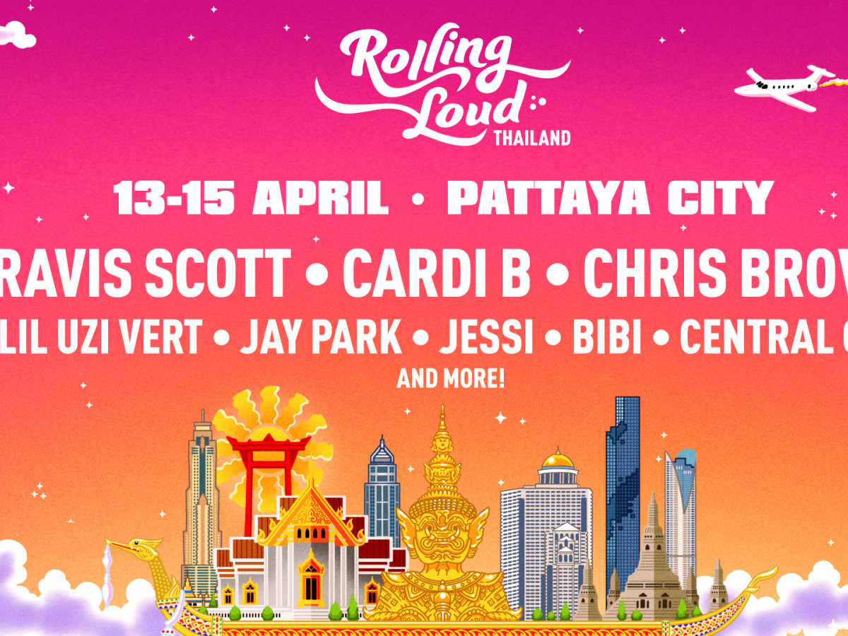 Тайланд улсад “Rollin Loud” бүрэн хэмжээний хип хоп хөгжмийн наадам болно