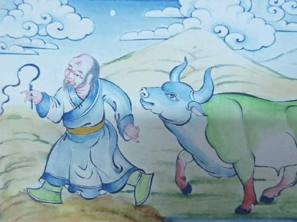 XVII жарны “Үзэсгэлэн болгогч” хэмээх Усан туулай жилийн шинийн нэгний өглөө зүг, мөр гаргах зурхай