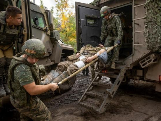 ОРОСЫН ХЭВЛЭЛ: Украйны дайнд шархадсан Орос цэргүүдийг Монголын сувилал, эрүүл мэндийн төвүүдэд эмчилж байна
