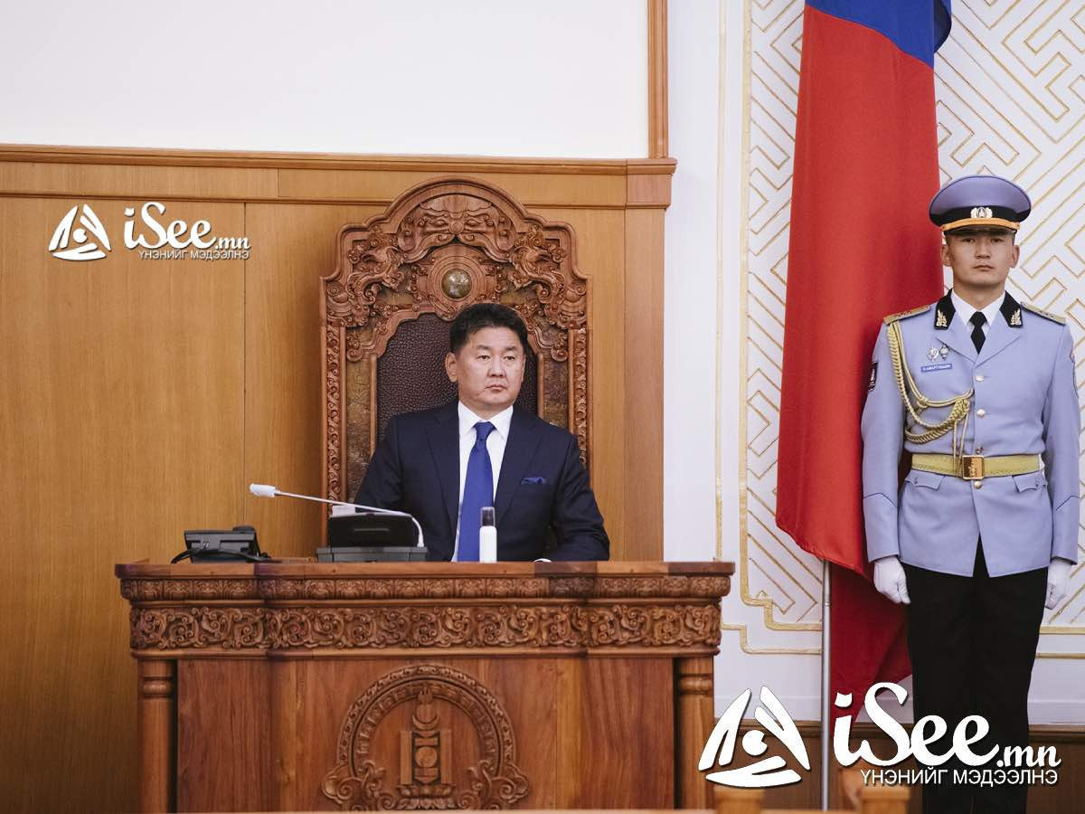 Монгол Улсын Ерөнхийлөгч 11 шүүгчийг томиллоо