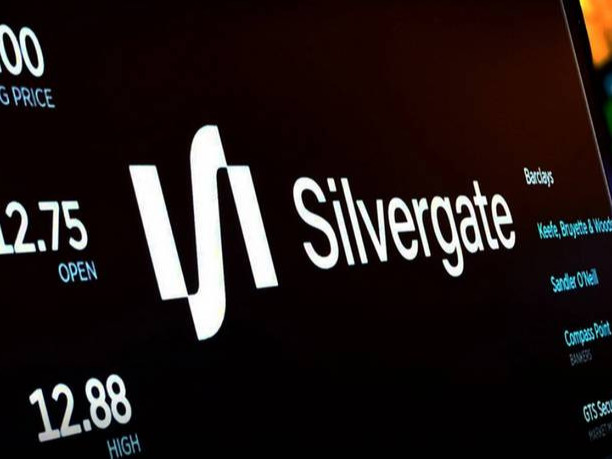 Койнчдын банк гэгдэх “Silvergate Capital”-ийн хувьцаа 95 хувиар буурчээ