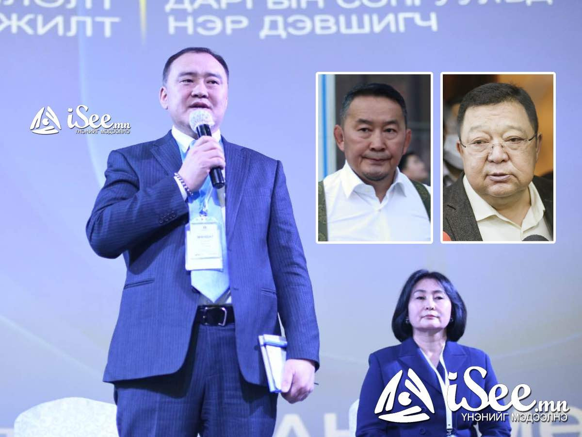 Х.Баттулга АН-ын гэрчилгээг, С.Эрдэнэ АН-ын шинэ тамгыг нь хадгалж, хэнд ч өгөхгүй байгаа аж