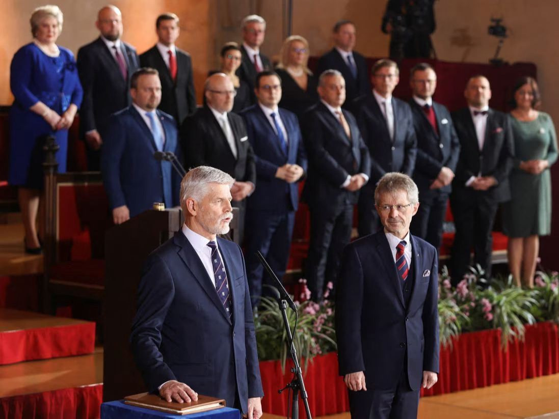 Чех улсын шинэ Ерөнхийлөгч П.Павел тангаргаа өргөжээ