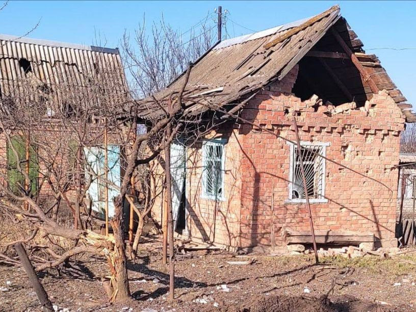 ФОТО: Украины Днепропетровск мужид дөрвөн удаа буудалцаан болж хоёр хүн амь үрэгджээ   