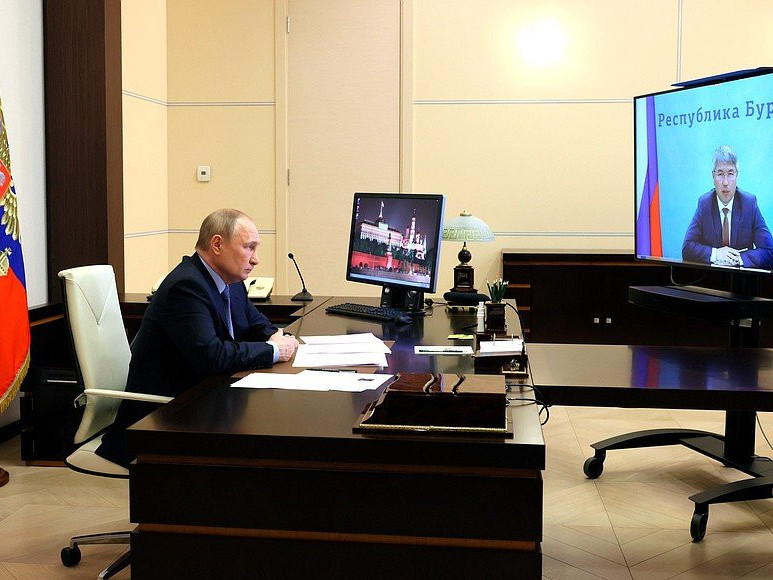 ОХУ-ын Ерөнхийлөгч Владимир Путин маргааш Буриадад айлчилна