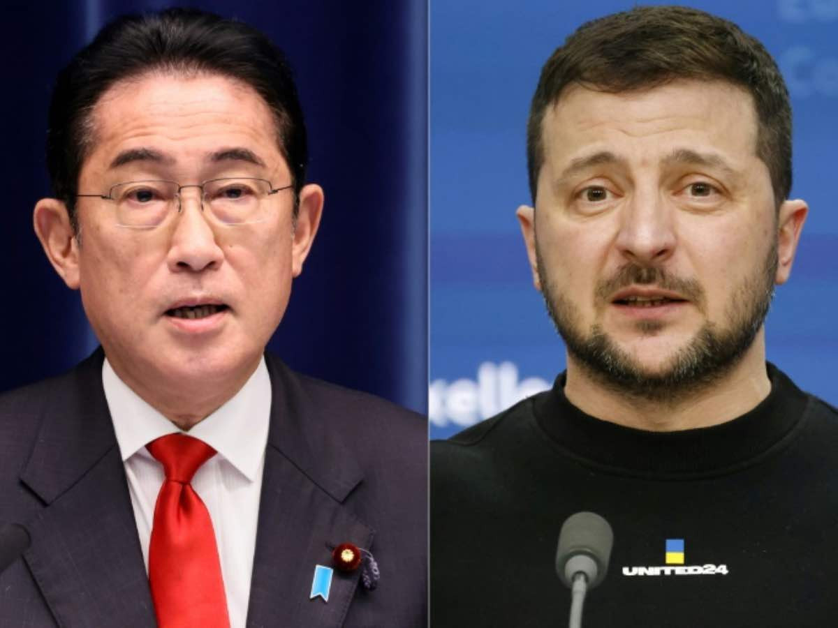 ШУУРХАЙ: Японы Ерөнхий сайд өнөөдөр орой Украинд гэнэтийн айлчлал хийнэ гэж мэдэгдлээ