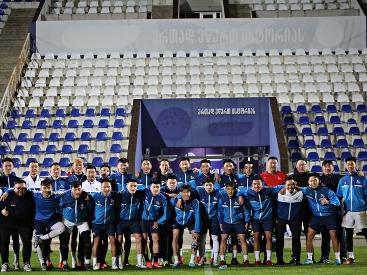 Монголын Үндэсний хөлбөмбөгийн шигшээ баг маргааш Европ тивийн чансаа дээгүүр бичигддэг Гүржийн багтай тоглоно