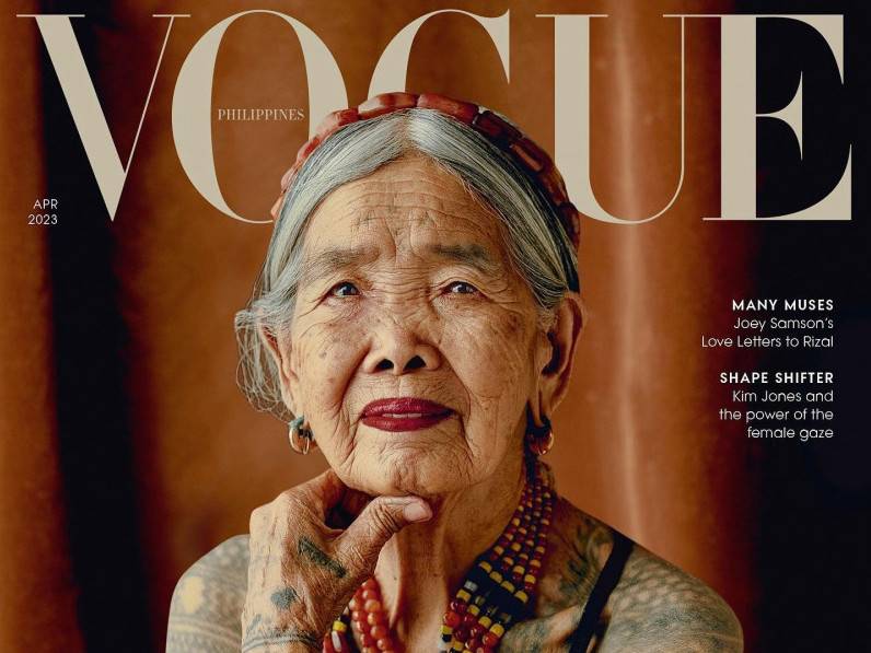 “Vogue” сэтгүүлийн нүүрэнд онцлогдсон хамгийн өндөр настай эмэгтэй