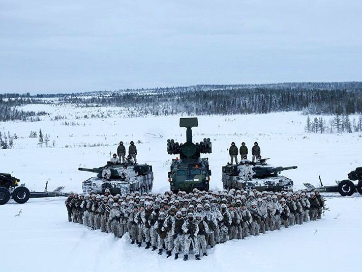Финланд улс Умард Атлантын гэрээний байгууллагад элсэж Оростой залгаа НАТО-гийн хилийн шугам 1340 км-ээр нэмэгдлээ