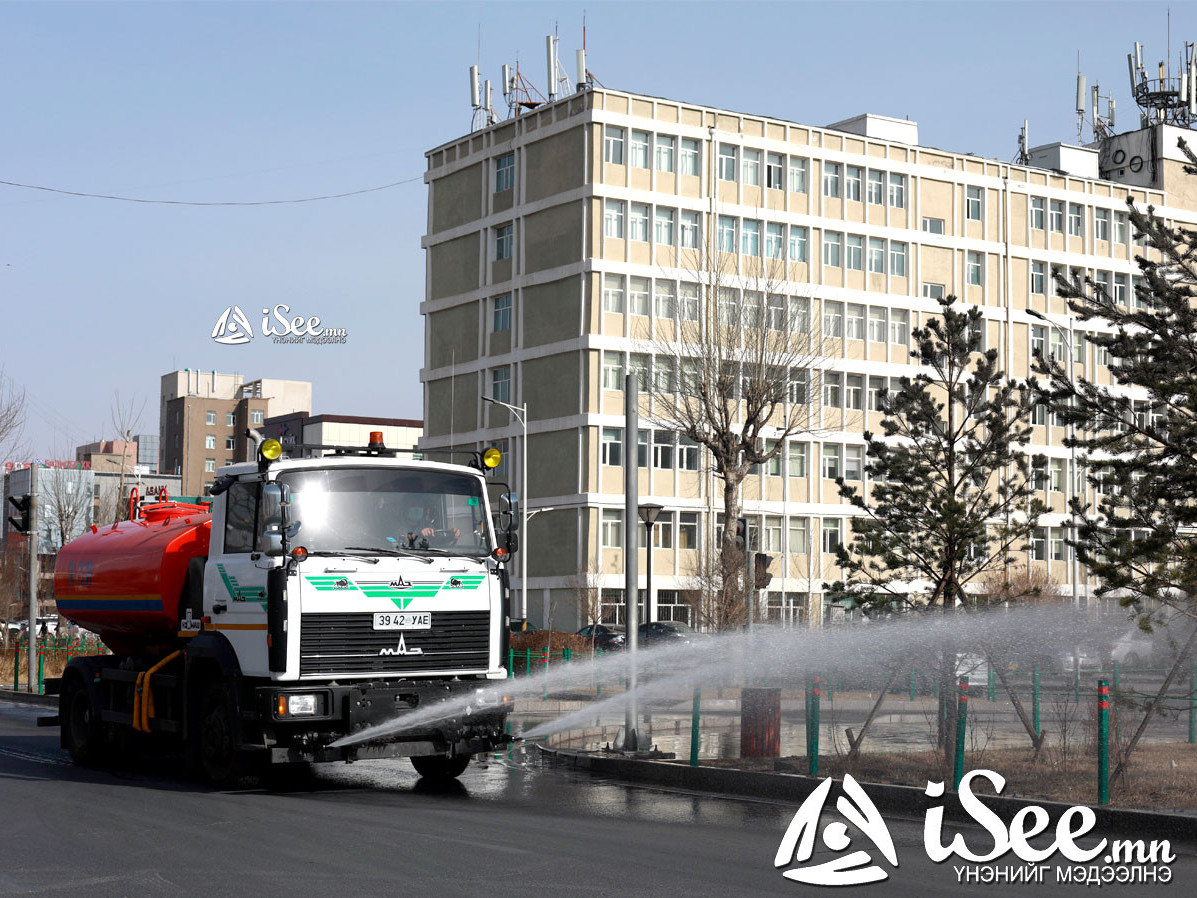 Улаанбаатарт 13 градус дулаан байна