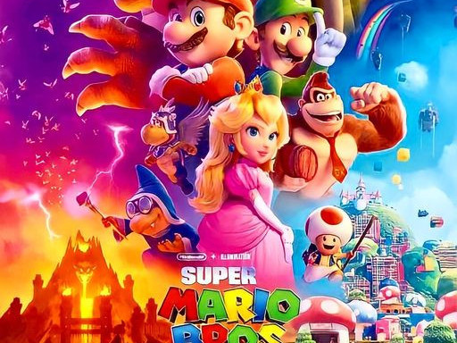 “Super Mario Bros” хүүхэлдэйн кино “Бокс оффис”-т хамгийн өндөр орлоготой энтертайнмент кино болжээ