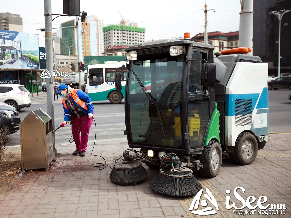 Тус бүр нь 125 сая төгрөгийн үнэтэй 28 ширхэг цэвэрлэгч машин нийлүүлсэн "Батсээр" ХХК-г хуулийн байгууллагад шалгуулахаар болжээ 