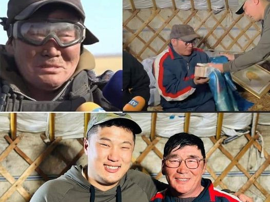 Түймэрт өртөж эд хөрөнгө, гэр, малаа алдсан Х.Цогтсүмбэрийн гэр бүлд өргөө цагаан гэр бэлгэлжээ