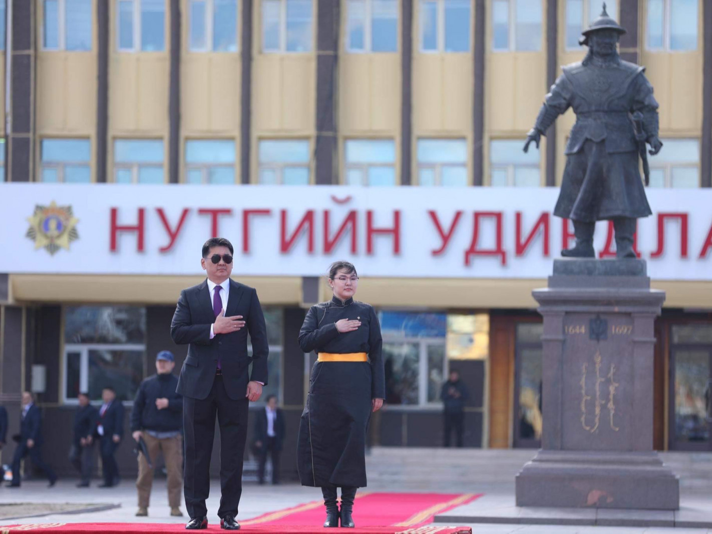 Монгол Улсын Ерөнхийлөгч У.Хүрэлсүх Ховд аймагт ажиллаж байна 