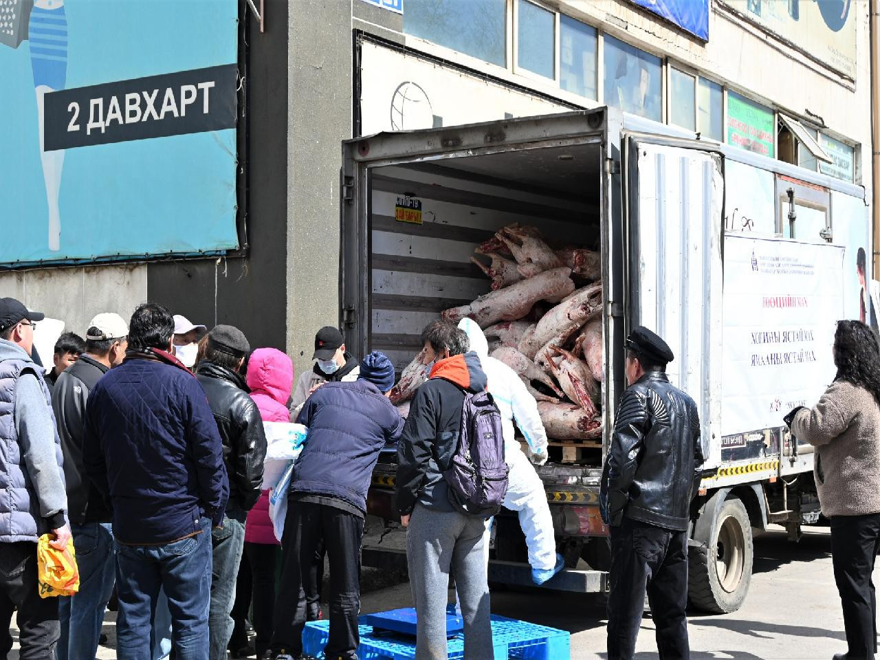 Нөөцийн махыг энэ амралтын өдрүүдэд 34 байршилд худалдана