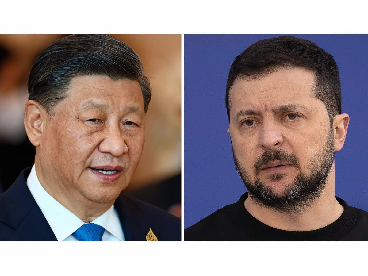 В.Зеленский, Ши Жиньпин нар утсаар ярьж, "Хятад тусгай төлөөлөгчөө Украинд илгээж" хэлэлцээр хийхээр болжээ
