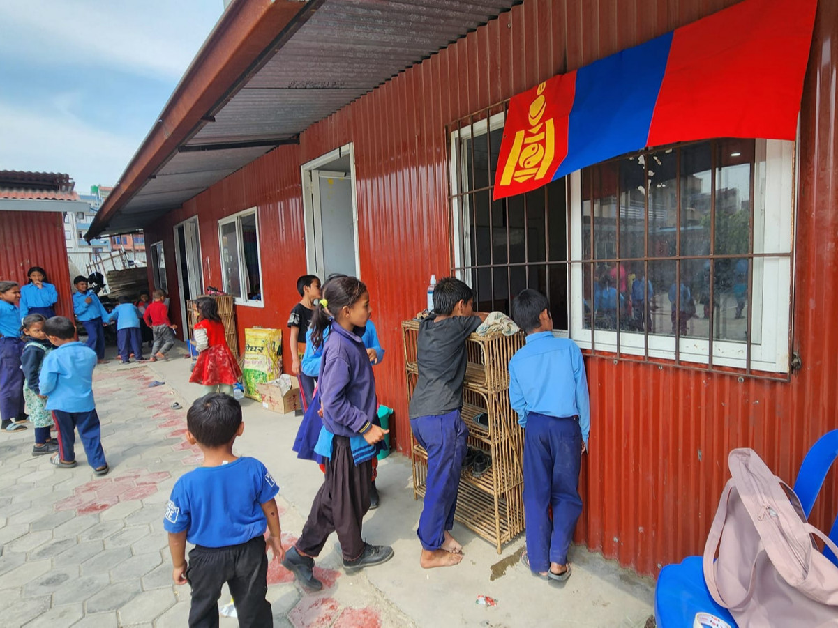 ВИДЕО: Ид шидийн орны нэрэмжит "MagicMongolia" хөгжлийн төвийг Непаль улсын газар хөдлөлтөд нурсан тосгонд барихаар болжээ