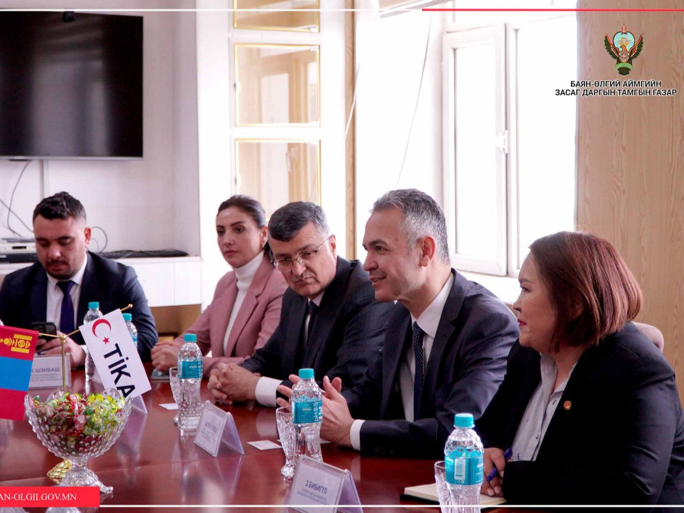 БНТУ-аас Монгол Улсад суугаа Элчин сайд Зафер Атеш Баян-Өлгий аймагт ажиллах үеэрээ дэмжлэг үзүүлнэ гэж мэдэгджээ 