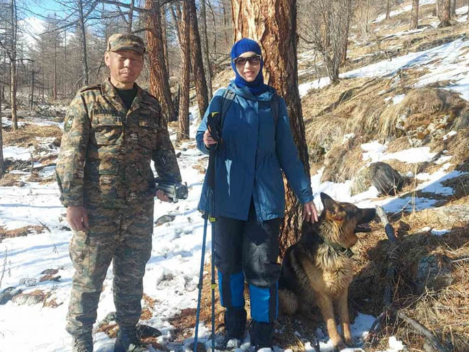 Хилчид төөрсөн иргэнийг дрон ашиглаж олжээ