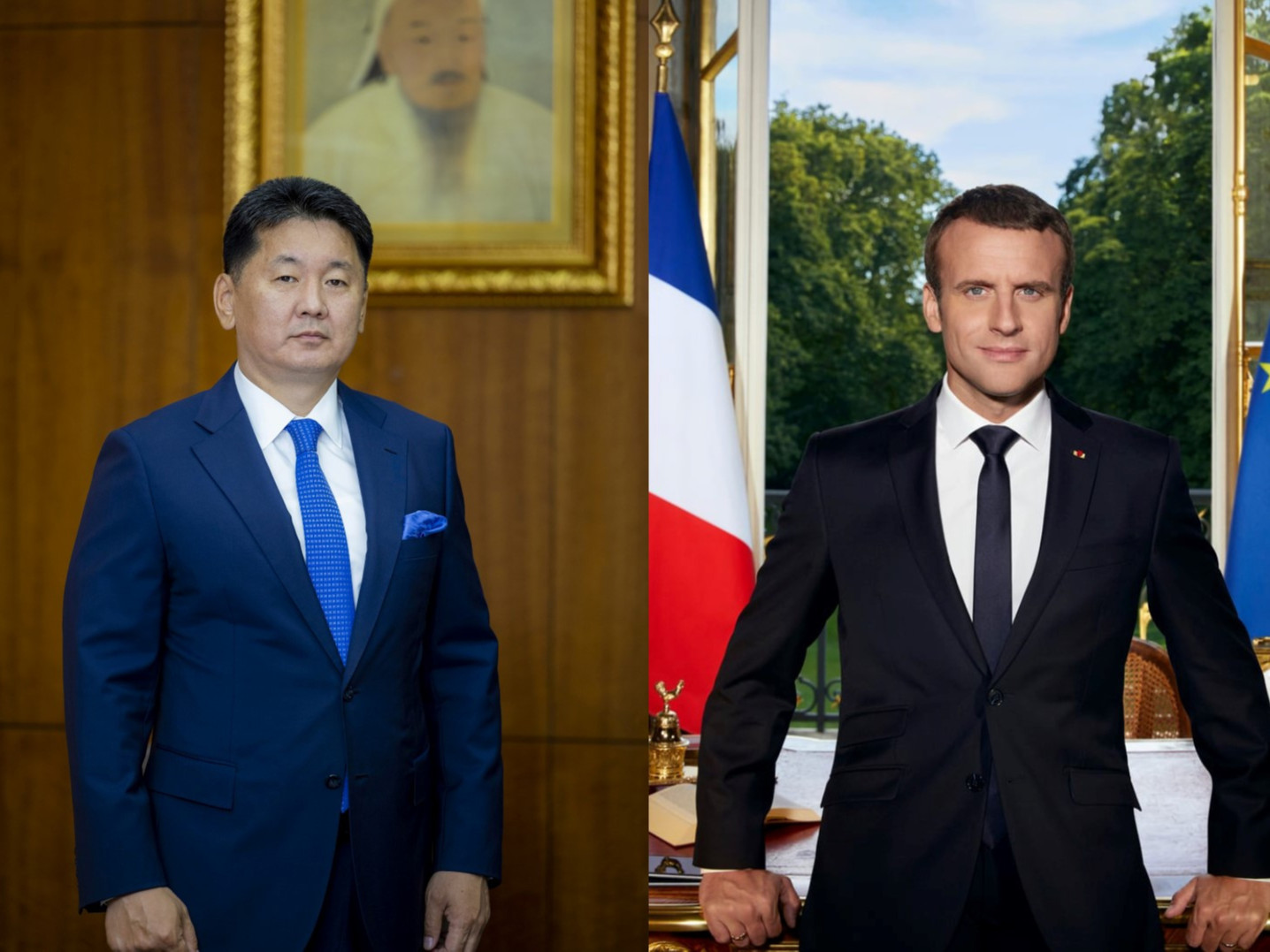 ШУУРХАЙ: "Францын Ерөнхийлөгч Э.Макрон энэ сарын 21, 22 -нд Монгол Улсад төрийн айлчлал хийнэ" гэж албан ёсоор мэдэгдлээ