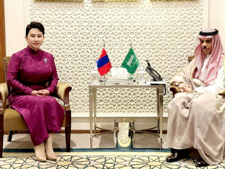 Монгол Улс болон Саудын Арабын Хаант Улс хоорондын анхны улс төрийн зөвлөлдөх уулзалтыг ойрын хугацаанд зохион байгуулахаар болжээ