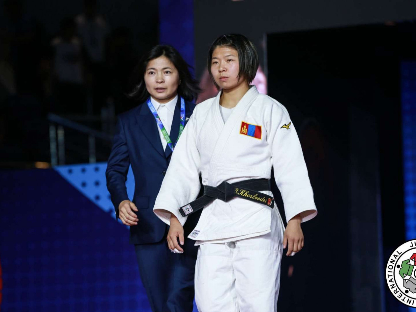 Монгол жүдоч Б.Хорлоодой Эмиратын төлөөх анхны тэмцээндээ хүрэл медаль зүүлээ