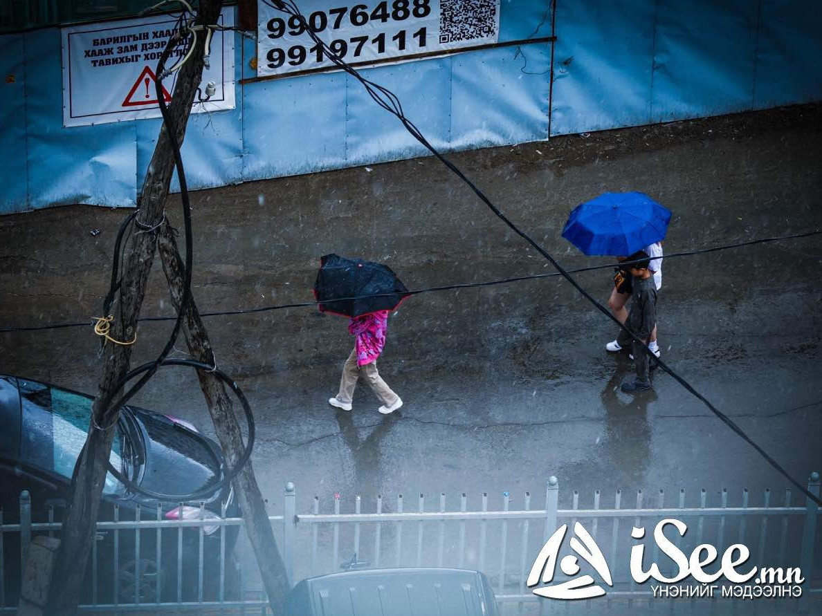 Улаанбаатарт 23 градус дулаан байна