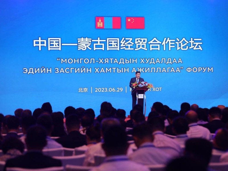 ВИДЕО: Монгол Улсын Ерөнхий сайд Хятадын жуулчдыг эх орондоо ирэхийг урьсан талаар CGTN агентлаг мэдээллээ 