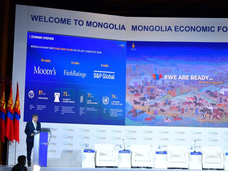 Ч.Хүрэлбаатар: Монголын эдийн засаг дунджаар 5.1 хувийн өсөлт үзүүлж байна