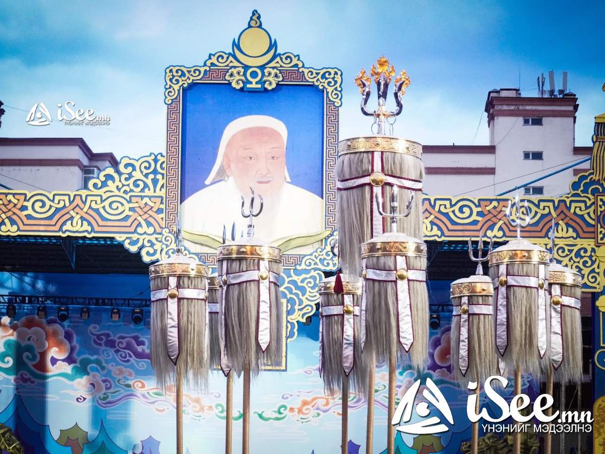 Улаанбаатарт бороо орно, 22 градус дулаан байна