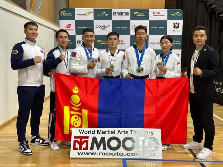 "Парис 2024" паралимпын эрхийн оноо олгох тэмцээнд Монголын паратаэквондогийн багийн тамирчид есөн медаль хүртжээ