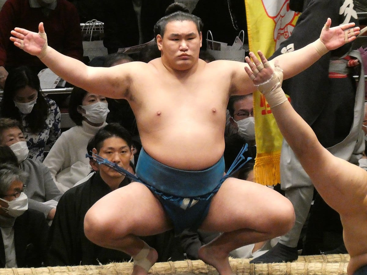 Японы Мэргэжлийн сумо бөхийн Нагоя башёд Асашёрюү аваргын дүү Хоошёрюү Бямбасүрэн ялж, озеки цолны болзол хангалаа