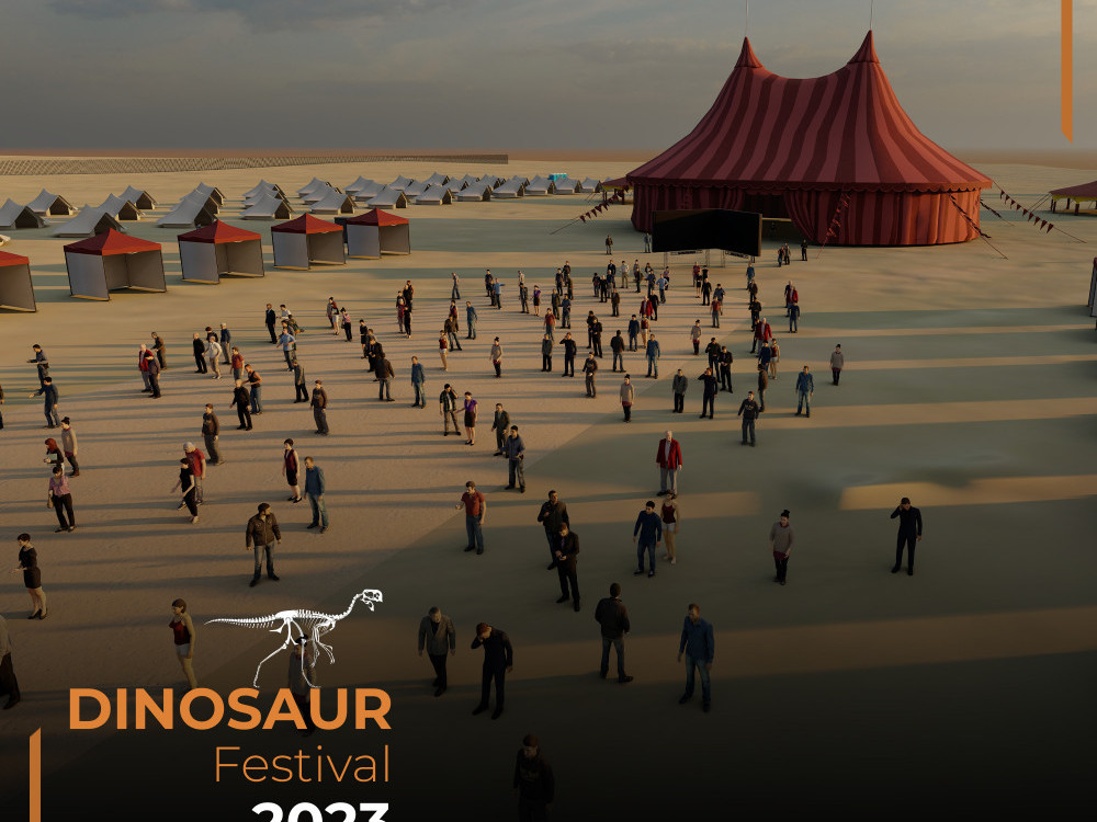ВИДЕО: Үлэг гүрвэлийг амилуулсан 3D үзүүлбэр бүхий “Динозавр фестиваль” Өмнөговь аймагт болно
