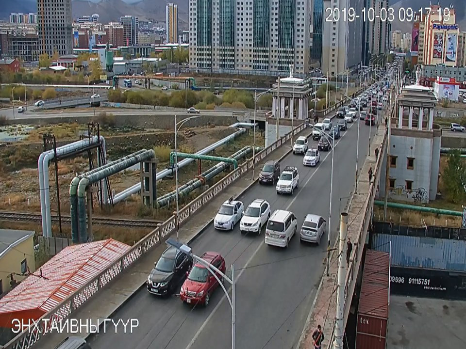 Төв шуудангийн уулзвараас Энхтайваны гүүр хүртэлх авто замын хөдөлгөөнийг маргааш нээнэ