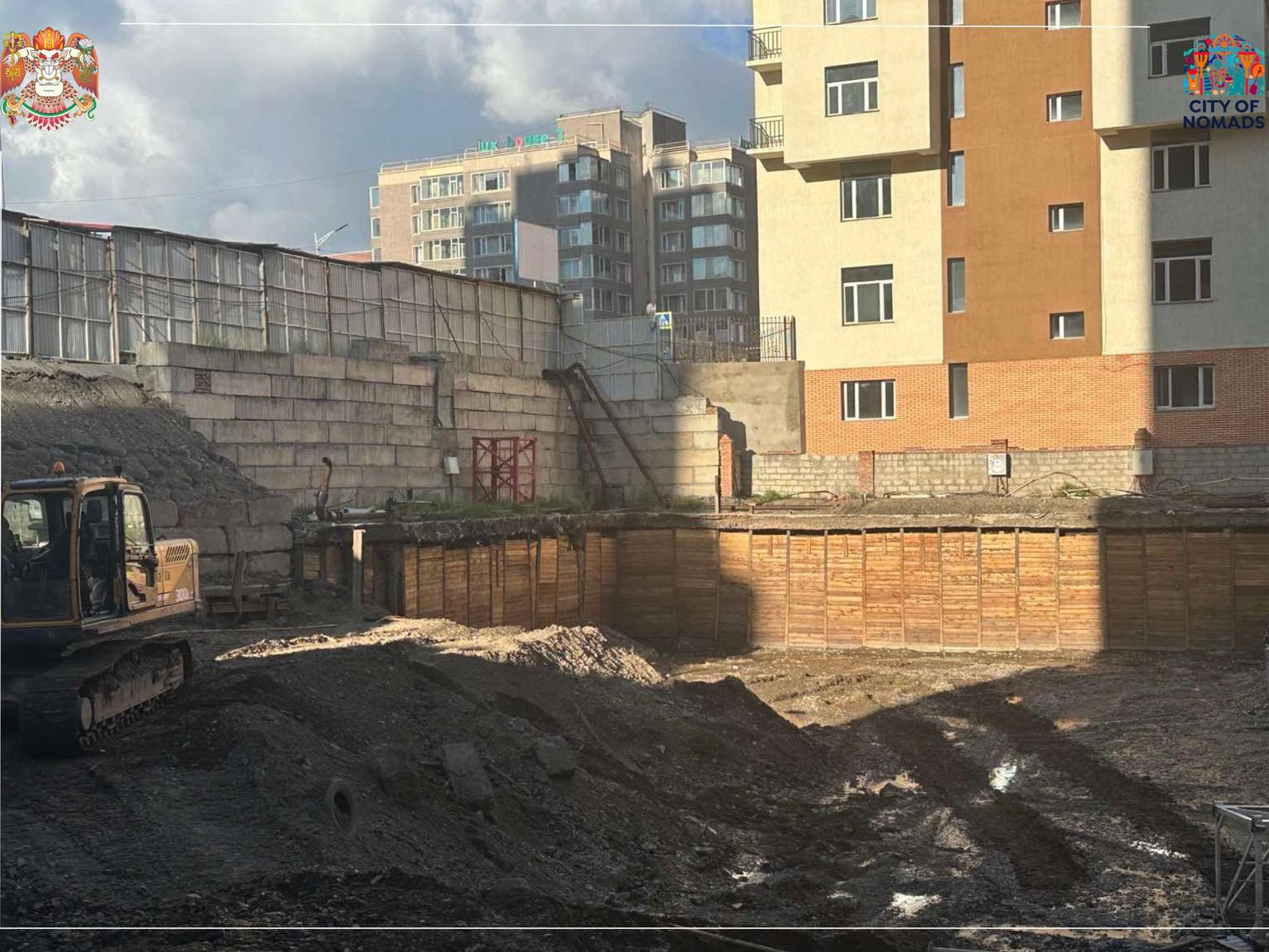 Сэлбэ голын баруун талд холбогдох норм, дүрмийг зөрчин барилга барих гэж байсныг зогсоов