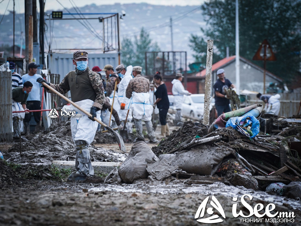 ФОТО: Үерийн дараах ЭРГЭН ТОЙРОНД
