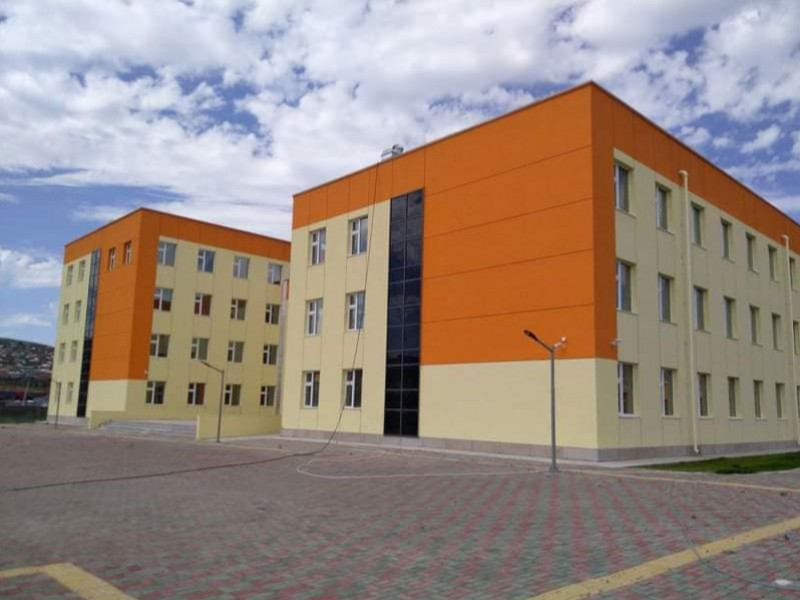 СХД-ийн 40 дүгээр хороонд 640 хүүхдийн суудалтай сургуулийн шинэ барилга ашиглалтад орлоо